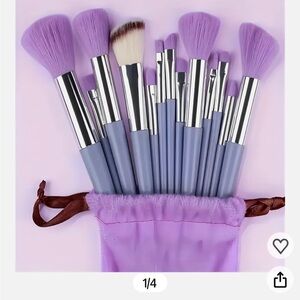 Makeup Brush Set of 13 Lavender